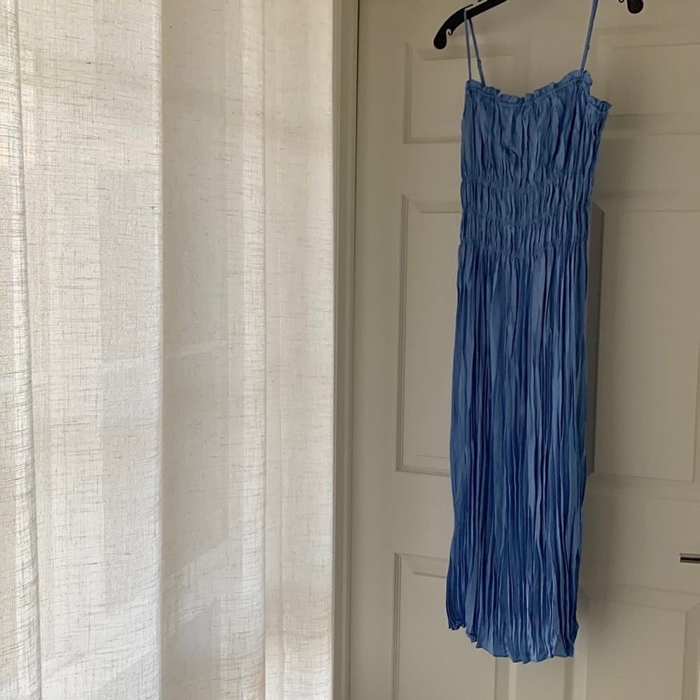 H&M Beautiful in blue dress